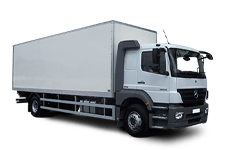 Van Hire Beccles - 18 Tonne Box Truck - Truck hire Beccles