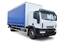Van Hire Beccles - 18 Tonne Curtain Side Truck - Truck hire Beccles