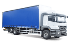 Van Hire Beccles - 26 Tonne Curtain Side Truck - Truck hire Beccles