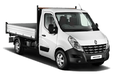 Van Hire Beccles - 3.5 Tonne Tipper Transit - Van hire Beccles
