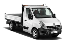 Van Hire Beccles - 3.5 Tonne Tipper Transit Truck - Truck hire Beccles