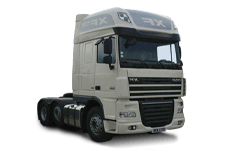 Van Hire Beccles - 44 Tonne Sleeper Truck - Truck hire Beccles