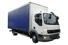Van Hire Beccles - 7.5 Tonne Curtain Side Truck - Truck hire Beccles