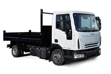 Van Hire Beccles - 7.5 Tonne Tipper Truck - Truck hire Beccles