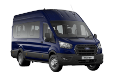 Van Hire Beccles - Ford 17-Seater Minibus - Minibus hire Beccles