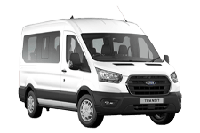 Van Hire Beccles - Ford Minibus - Accommodates 12 Passengers - Minibus hire Beccles
