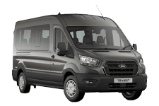 Van Hire Beccles - Ford Minibus with Seating for 15 - Minibus hire Beccles
