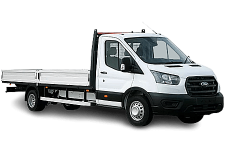 Van Hire Beccles - Ford Transit Dropside Van - Van hire Beccles