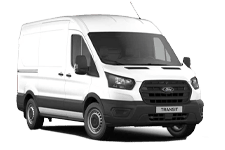Van Hire Beccles - Ford Transit MWB - Van hire Beccles
