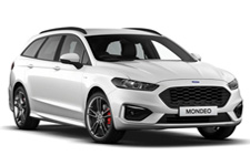 Van Hire Beccles - Mondeo Estate - car hire Beccles