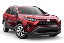 Van Hire Beccles - RAV4 Auto - car hire Beccles