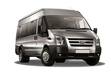 Van Hire Beccles - Special Ford Minibus LITE - Accommodating 17 - Minibus hire Beccles